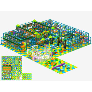 <span class=keywords><strong>Grand</strong></span> parc de jeux intérieur parent-enfant avec de nombreux styles et des jeux de haute qualité pour les enfants - Product Image 3