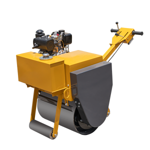 Rouleau compresseur vibratoire miniature YSW030H de 0,5 tonne pour le compactage de l'asphalte et du sol - Product Image 1