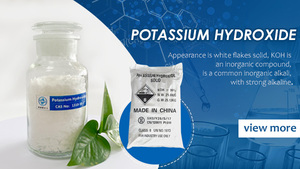 Fabricante chino de <span class=keywords><strong>hidróxido</strong></span> de potasio, perlas de soda de potasa cáustica/copos KOH - Product Image 2
