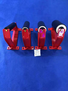 Uhmw ile avara silindiri-pe konik konveyör silindirleri toptan yüksek hızlı polimer Hdpe konveyör silindirleri - Product Image 5