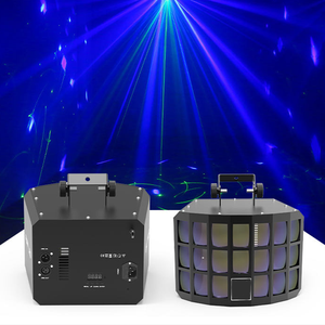 DMX 512频闪效果发光二极管光束激光迪斯科派对DJ KTV激光rgb动画光束 - Product Image 3