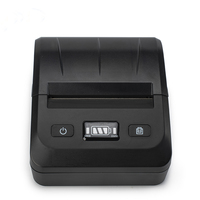 Printer Thermal ODM/OEM 3 Inci 80mm Printer Mobile BT-802 dengan Baterai 2600mAh