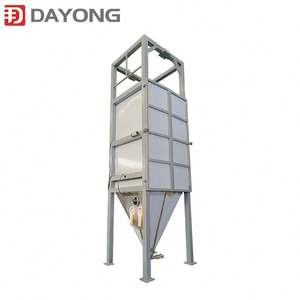Automatic Bulk <b>Bag</b> Unload Big <b>Bag</b> Lifter <b>Ton</b> <b>Bag</b> Discharging Station for Cement Lime Powder - Product Image 1
