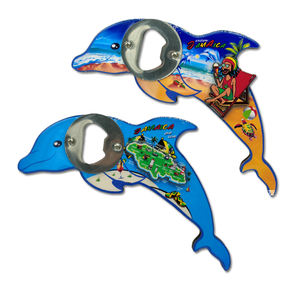 Logo personnalisé Floride plage Souvenir Surf décapsuleur MDF bois planche de surf décapsuleur - Product Image 5