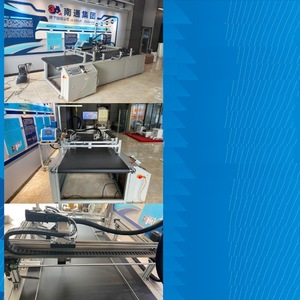 Machine de pulvérisation de colle plate automatisée Nantou 1000 mm avec contrôle PLC pour application sur ligne d'assemblage - Product Image 4