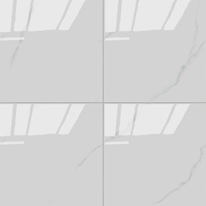 Compre baldosas de porcelana blanca homogénea para pisos de hotel, económicas, de 600x600, de alta calidad, fabricadas en Turquía. - Product Image 2