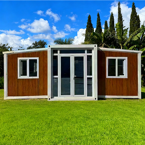 20ft thép di động mở rộng nhà CONTAINER với phòng tắm sẵn sàng để tàu Modular nhà nhỏ cho khách sạn sử dụng thiết kế hiện đại - Product Image 2