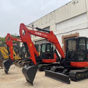 Mini-excavatrices Kubota d'occasion KX165 à vendre à bas prix, 6 tonnes d'excavatrices Kubota de haute qualité - Product Image 3