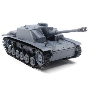 Tanque Antitanque Alemán <span class=keywords><strong>Stug</strong></span> III F8 Tipo RC 1:16 Heng Long 3868-1 en Oferta - Product Image 1