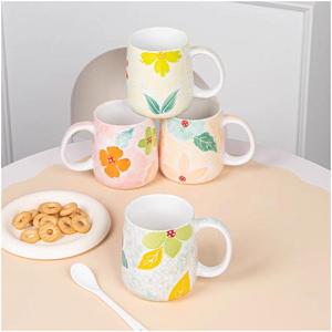<span class=keywords><strong>Tazas</strong></span> de cerámica con cuchara, arcilla <span class=keywords><strong>3D</strong></span> al vacío, China, Viaje mágico, árabe, logotipo personalizado, automático, magnético, para niños, impreso, <span class=keywords><strong>tazas</strong></span> hechas a medida - Product Image 3