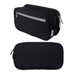 Étui à crayons personnalisé, élégant et fin, en plastique EVA PU, avec fermeture éclair, pour les élèves - Product Image 1