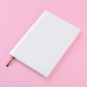 Vintage Waterproof Soft Leather Cover Custom Notebook with Logo - Product Image 3