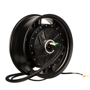 Nouveau moteur à moyeu BLDC haute puissance et vitesse rapide YMMOTOR 17 pouces 48-72V 8000W, garantie 1 an pour scooter électrique, cyclomoteur, moto - Product Image 2