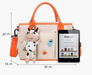 Bolsa de Viaje Impermeable de Poliéster para Mamá, 33*15*22cm, para Pañales, Ropa y Juguetes - Product Image 1