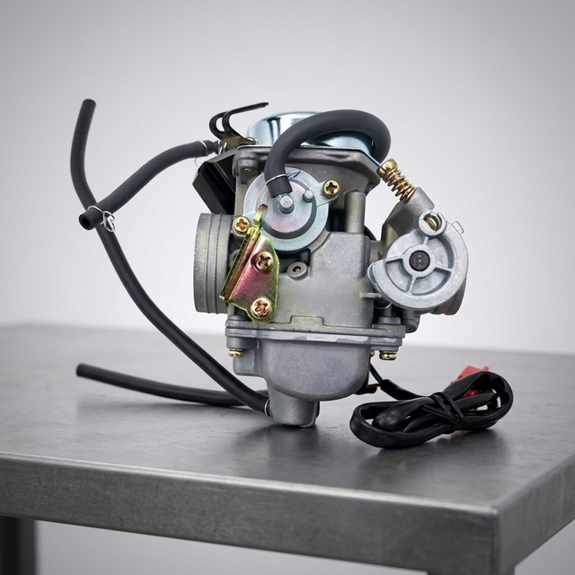 24mm Motorcycle Carburetor Suitable for GY6-125 ATV Go-kart Motorcycle Parts