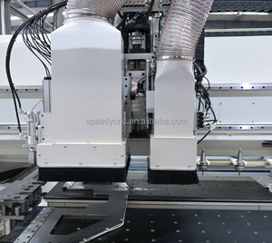 High Precision Automatic <strong>Woodworking</strong> Drilling Holes <strong>Machine</strong> Fast Speed Six Sided <strong>CNC</strong> Wood Drilling <strong>Machine</strong> <strong>for</strong> Cabinet - Product Image 5