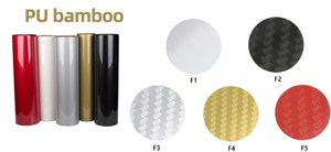 Vinilo Textil Termotransferible Guangyintong PU con Patrón de Bambú, Alta Calidad, Buen <span class=keywords><strong>Precio</strong></span> para <span class=keywords><strong>Cricut</strong></span> - Product Image 2