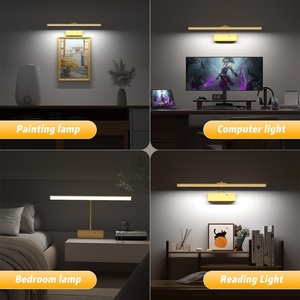 Wireless Rechargeable Picture <b>Light</b>, 20Inch Wall Mounted Art <b>Light</b> with Dimmable Remote <b>Timer</b> for Gallery Paintings and Portrait - Product Image 6