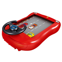 Casse-tête parent-enfant créatif jeu de course interactif jeu de société pour enfants jouets de course automobile jeu d'aventure de course électrique