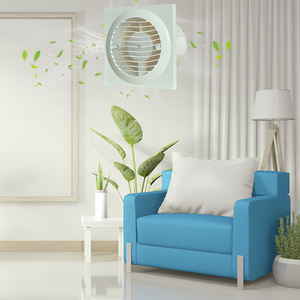 उच्च गुणवत्ता वाले इलेक्ट्रिक ओएम 230 वी एब्स बाथरूम रसोई छत पंखे लाइट पोर्टेबल निकास विंडो प्रशंसक गेंद आर्द्रता संवेदन - Product Image 5