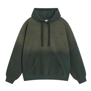 Sudadera con Capucha Personalizada, Estampado Degradado Lavado, Ecológica (Unisex), 370G, <span class=keywords><strong>Moda</strong></span> Casual de Invierno con Bolsillos - Product Image 1
