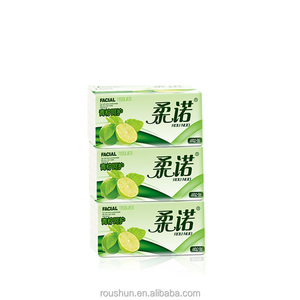 Großverkauf der fabrik 2 lagen 100% virgin zellstoff kosmetiktücher - Product Image 3