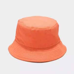 New Korean Macaroon Color Bucket <b>Hat</b> Teenager Student Summer Sun Cap Custom Logo Embroidery Blank Bucket <b>Hat</b> - Product Image 1