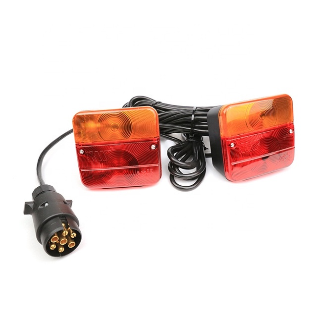12/24V Trailer Lamp Set 24 Volt Waterproof Truck Lights Trailer Tail Lights For Trailer Truck