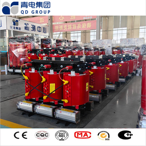 หม้อแปลงไฟฟ้าชนิดแห้ง Qingdian Electric รุ่น SCB12 SCB14 SCB18 ขนาด 50KVA 10 0.4KV สำหรับบริษัทไฟฟ้า - Product Image 3