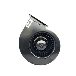 Kiron 120 ~ 315mm ventilador centrífugo galvanizado para ventilação de ar purificadores de cozinha, ventilador de ar centrífugo para ventilação
