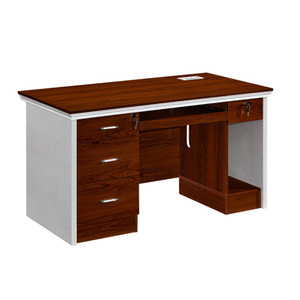 Bàn Văn Phòng Nhỏ Hiện Đại Ekintop, Bàn Nội Thất Văn Phòng Điều Hành Tại Nhà Có Ngăn Kéo - Product Image 2