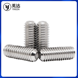 Tornillos de Fijación con Cabeza Hexagonal de Acero Inoxidable 304, M2 M3 M5 M16, Tornillos de Máquina con Extremo Plano, Rosca Métrica Estándar, Acabado Liso - Product Image 4