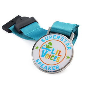 Venta al por mayor <span class=keywords><strong>de</strong></span> fábrica Personalice su logotipo exclusivo Sin tarifa <span class=keywords><strong>de</strong></span> molde 5cm Aleación <span class=keywords><strong>de</strong></span> zinc Medalla <span class=keywords><strong>de</strong></span> metal creativa fundida a presión - Product Image 2