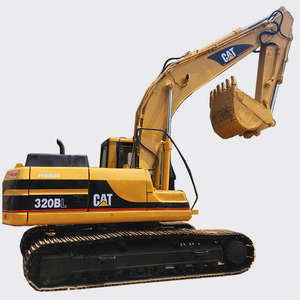 95% nuevo excavadora Caterpillar Cat 320bl usada Cat320b 330B 330bl excavadora usada Cat 320b - Product Image 3