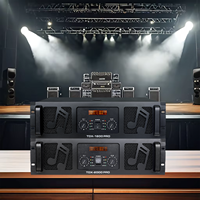 GAP-TDX2000 Recordio haute puissance 2000W * 2 amplificateur tôle d'acier au silicium de qualité A transformateur de fil d'acier pur haut-parleur de qualité supérieure