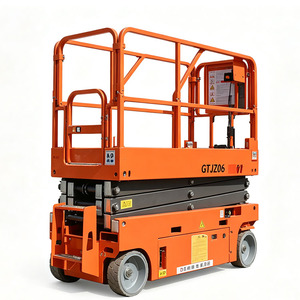 CE-Certified Scissor Platform <strong>Lift</strong> 6m 8m 10m 16m Electric <strong>Lift</strong> Home Use Hydraulic <strong>Lift</strong> For Warehouses &amp; Factories Space Saving - Product Image 4