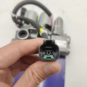 วาล์วโซลินอยด์โรตารี่สำหรับรถขุด PC50 PC55 PC56 รุ่น 22F-60-31600 22F-60-21201 - Product Image 6