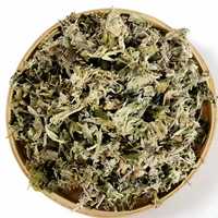 Feuilles d'armoise séchées de qualité supérieure, herbe naturelle d'Artemisia Argyi pour la moxibustion, réchauffement des méridiens, matière première pour tisane, vente en gros en vrac