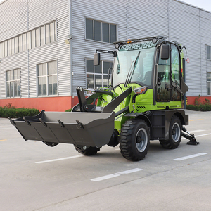 سعر المصنع 4x4 مصغرة الجبهة نهاية مزرعة epce مصغرة عجلة لودر حفارة backwheel لودر مع شهادة CE - Product Image 6