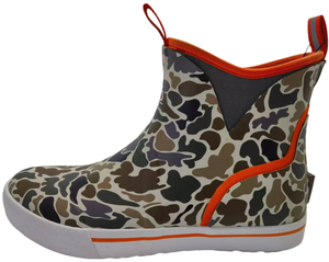 Botas impermeables de neopreno para exteriores con forro transpirable Botas de lluvia antideslizantes para el tobillo Pesca Navegación con punta de acero Característica - Product Image 3