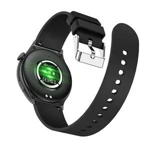 2024 nuevo modelo de reloj inteligente deportivo pantalla AMOLED Monitor DE SALUD conectividad Bluetooth SOS funciones de llamadas deportivas IP68 a prueba de agua