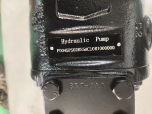Bomba de Aceite ZY PD045 PD060 PD075 PD100 P1 Serie PD045PSO2RS5AC10R1000000 Bomba de Pistones Hidráulica Axial de Caudal Variable - Product Image 2