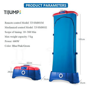 Asciugatrice Automatica Elettrica Pieghevole da 5 kg di Alta Qualità con Controllo Remoto per Uso Domestico, per <span class=keywords><strong>Camicie</strong></span> e Abbigliamento Sportivo - Product Image 4