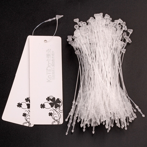 Perni ecologici di blocco ad anello da 3 pollici a 10 pollici in plastica PP per l'imballaggio di indumenti e uso della borsa 1000 pz/lotto - Product Image 5