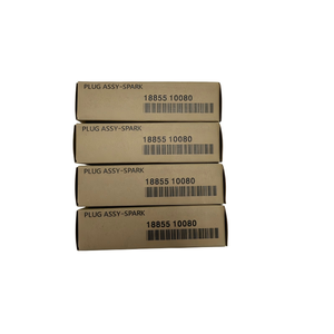 Bujía de iridio estándar OE 18855-10080 para Verna, K2, Rio, Accent - Piezas de encendido duraderas para automóvil, precio de fábrica, envío inmediato - Product Image 2