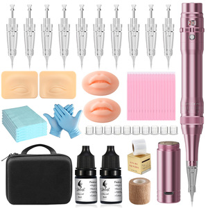 Kit Completo de Tatuaje Inalámbrico, Máquina de Tatuaje Integrada, Pluma para Cejas, Herramienta de Belleza para Uso Profesional en Estudios de Tatuaje y PMU - Product Image 6