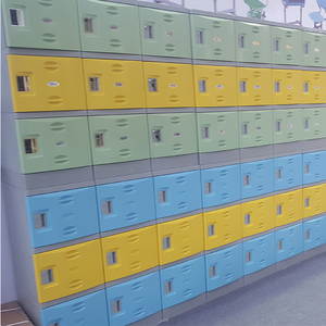 Atosun School Office <b>Plastic</b> Cabinet ABS Material Locker for Students and Teachers - Product Image 1