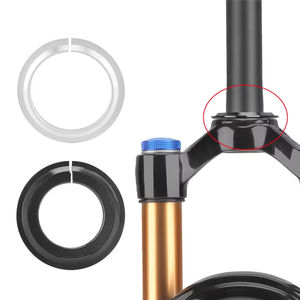 Entretoise de base pour casque de fourche de vélo 44/52/55/56mm Tube droit conique 45 degrés groupe de cuvette rondelle inférieure accessoires de vélo - Product Image 1