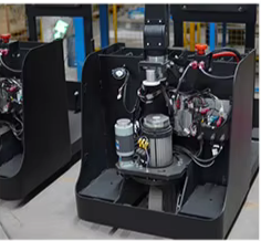 ウォーキータイプ電動スタッカーフォークリフト 1t 1.5t 2t 電動パレットトラック（倉庫・コンテナ用） - Product Image 2