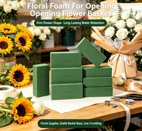 Perlengkapan florist menyediakan busa bunga untuk pesanan grosir toko bunga. Busa bunga untuk dekorasi pernikahan & dekorasi mobil pengantin.